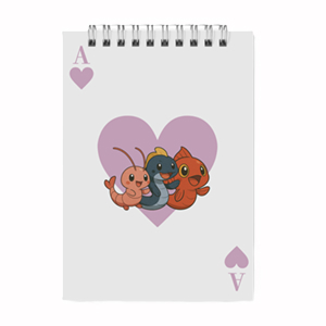 トランプメモ帳