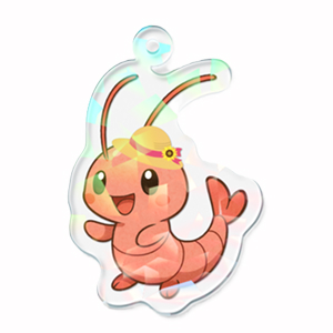 ホログラムキーホルダー