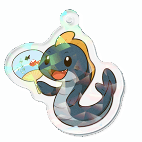 なぎやんホログラムキーホルダー