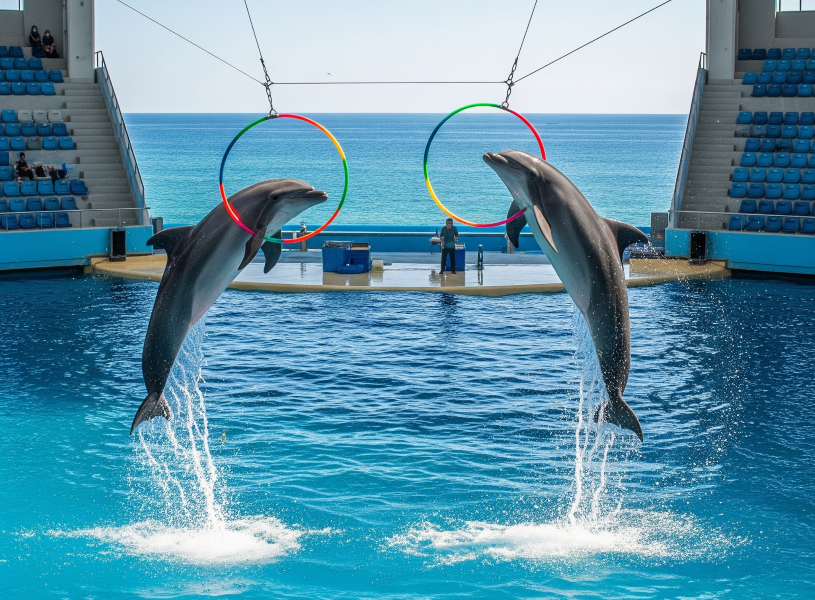 イルカショー２