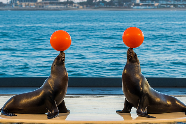 アシカショー２